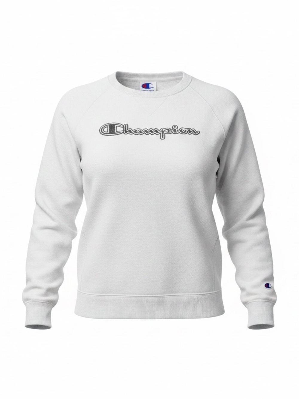 CHAMPION POWERBLEND GRAPHIC White CREW NECK SWEATSHIRT
Size S